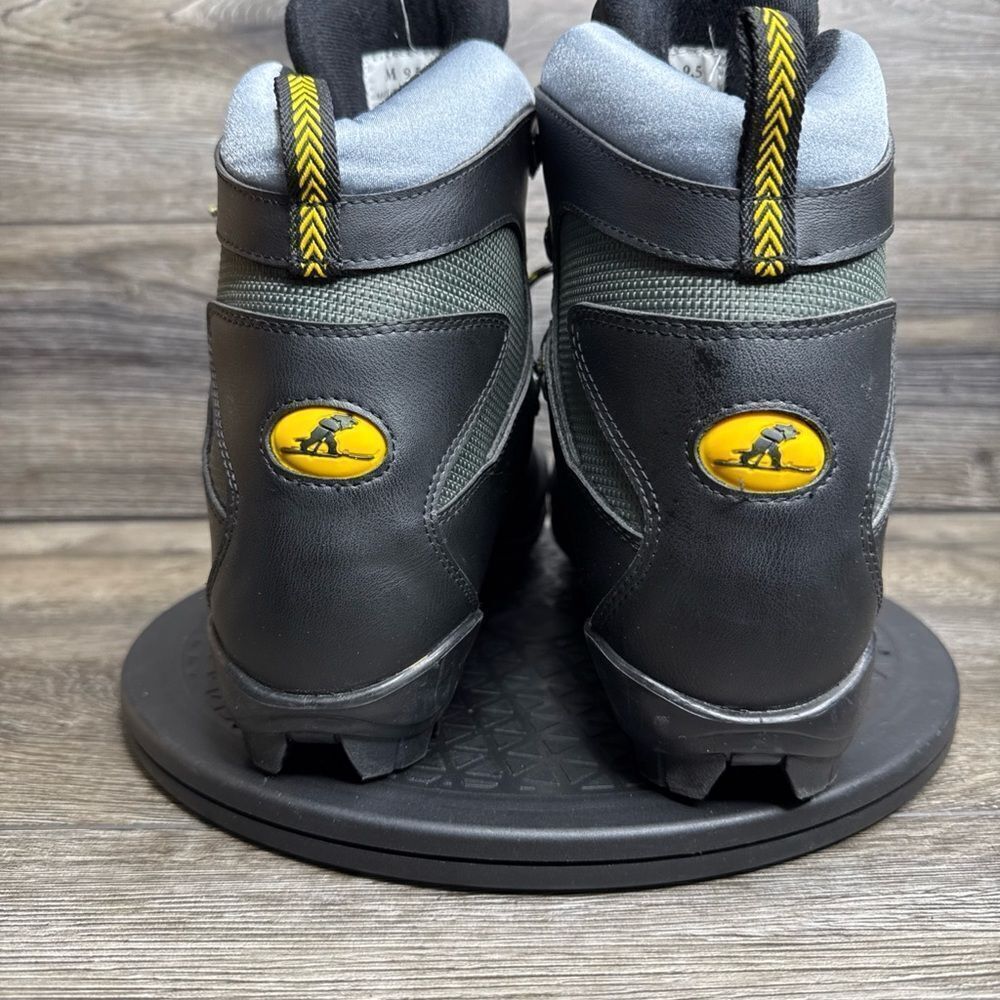 Karhu Men’s Size 9.5 Nordic Norm 75 MM MS33 Black Ski Boots - Picture 3 of 12